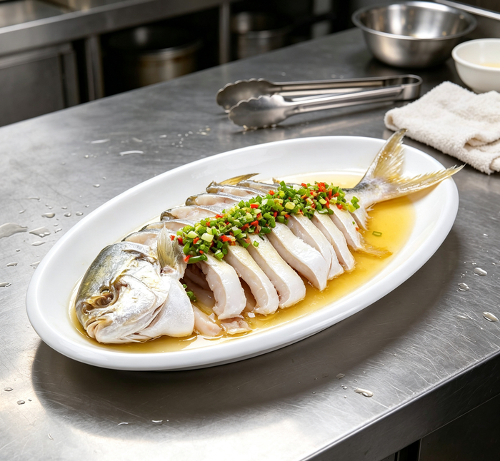 Fresh Golden Pomfret
