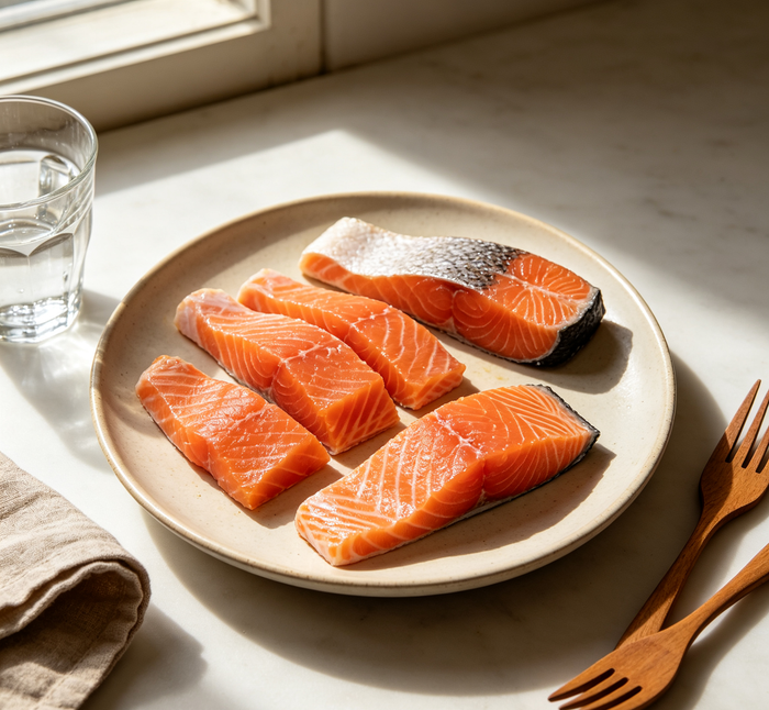 Fresh Salmon Fillets