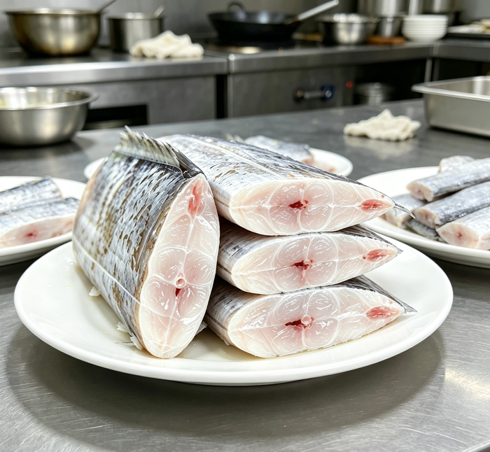 Fresh Beltfish Steaks