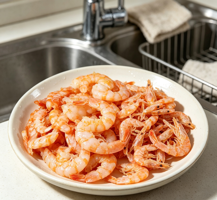 Cooked Shrimp