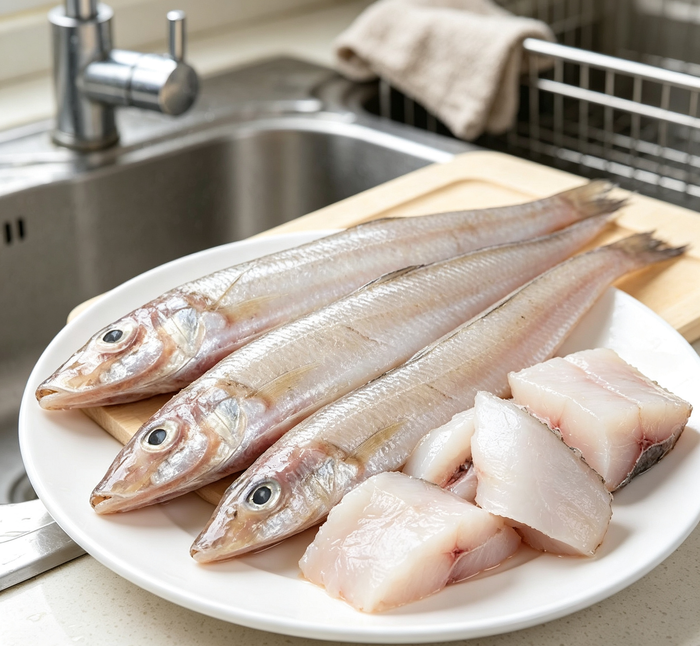 Fresh Whole Sardines