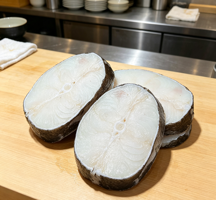 Fresh Cod Steaks